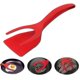 thumbnail image 2 of 2 In 1 Spatula Tongs Nylon Resistant Grip Flip Steak Egg Spatula Fried Egg Turners Kitchen Frying Tool, 2 of 4