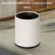 thumbnail image 5 of Ounissouiy Cubo de basura de basura de acero inoxidable, contenedor de basura de cocina de gran capacidad de boca ancha de doble capa Suministros de limpieza para el hogar 10L Tipo 6, 5 of 6