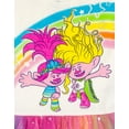 thumbnail image 5 of DreamWorks Trolls Poppy Skater Dress Toddler to Little Kid, 5 of 5