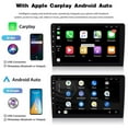 thumbnail image 3 of Car Stereo Radio for Nissan Altima 2013-2018 with Backup Camera, Car Audio Receivers GPS Navigation Mirror Link 10'' HD Touchscreen, 3 of 16