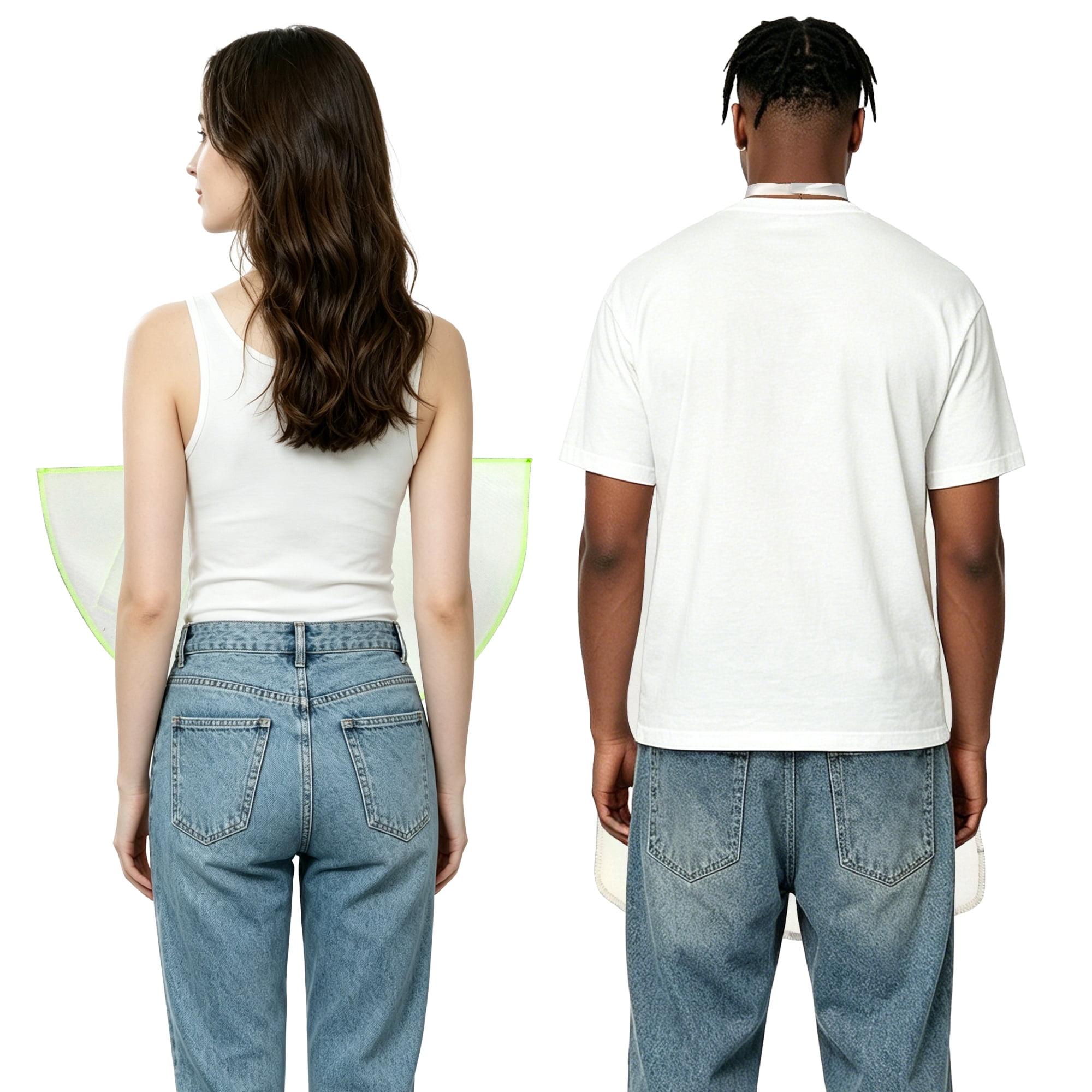 Salt and Lime Halloween Costumes for Adults, 2 Costumes, Adults Size (28-42), by Way to Celebrate