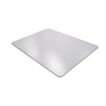 thumbnail image 1 of Bowery Hill Contemporary 48" x 36" Recyclable Chair Mat For Hard Floor, 1 of 4