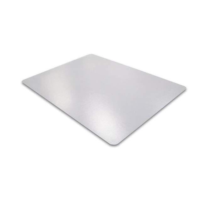 Bowery Hill Contemporary 48" x 36" Recyclable Chair Mat For Hard Floor