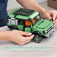 thumbnail image 2 of Kit de construcción de modelo de auto todoterreno IBLOTIME de 345 piezas, 2 of 6
