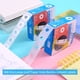 thumbnail image 4 of KW-trio Etiquetas de refuerzo de orificios de papel de hojas sueltas Pegatinas redondas Protector de Tomshoo  Etiqueta, 4 of 7