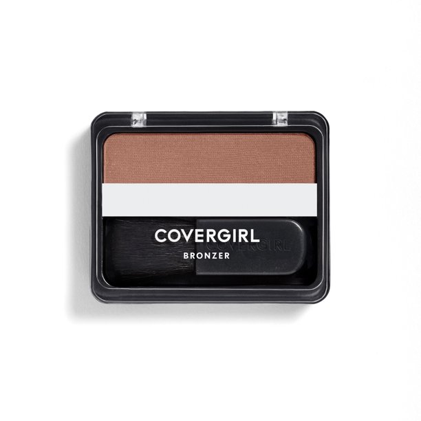 COVERGIRL Cheekers Blendable Powder Bronzer, 102 Copper Radiance