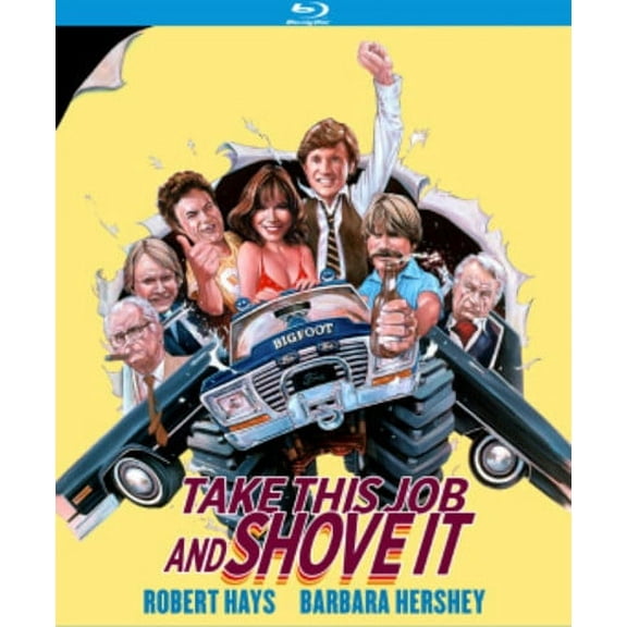 Take This Job and Shove It (Blu-ray), KL Studio Classics, Comedy