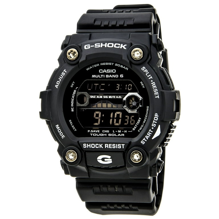 Men's Watch GW7900B-1 G-Shock Solar Atomic G-Rescue Series