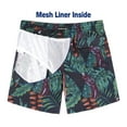 thumbnail image 5 of SURF CUZ Men's Swim Trunks Quick Dry Beach Swim Shorts for Men with Mesh Lining, up to Size 3XL, 5 of 9