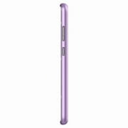 Samsung Galaxy S20 Plus Case Skyfall Flex Clear Back / Lavender Purple Trim