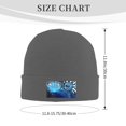 thumbnail image 3 of Undertale Sans Knit Beanie Hat Winter Soft Watch Cap Elastic Skull Caps For Men Women, 3 of 9