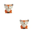 thumbnail image 4 of Wweixi Durable Animal Planter - Lightweight And Portable Succulent Pot Small Ceramic Plant Pot Stylish foxes 2Set, 4 of 6