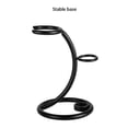 thumbnail image 4 of Stable Base Design Convenient To Use Beard Trimming Rack, Hair Shaving Storage Rack, Daily Personal Cleaning For Daily Supplies Black, 4 of 8