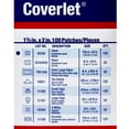 thumbnail image 3 of Coverlet Fabric Shapes Patch 1-1/2" x 2" (Box of 100), 3 of 6