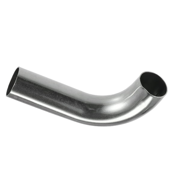 Unique Bargains Car Bend Elbow Pipe Tube 0.98" OD 4" 2.36" Leg Length 90 Degree Exhaust Pipe Air Intake Tube Universal