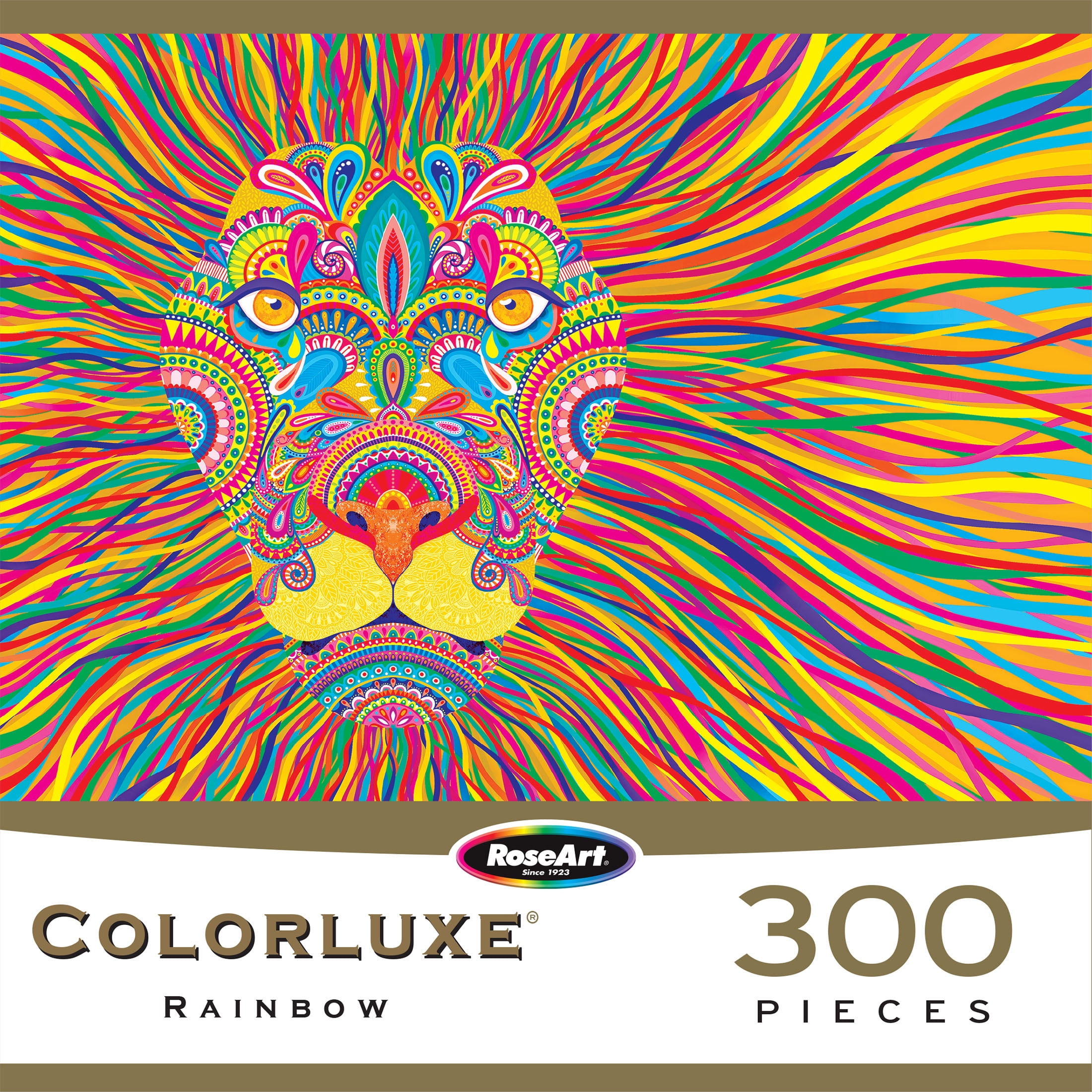 Colorluxe by RoseArt 300 Piece Jigsaw Puzzle Assortment