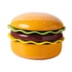 thumbnail image 2 of Hamburguesa Cerámica Set Sinward Set Ractable Beat Beat Bowl Conjunto de tazón decorativo creativo Multipropósito lindo con tapa para la cocina, 2 of 8