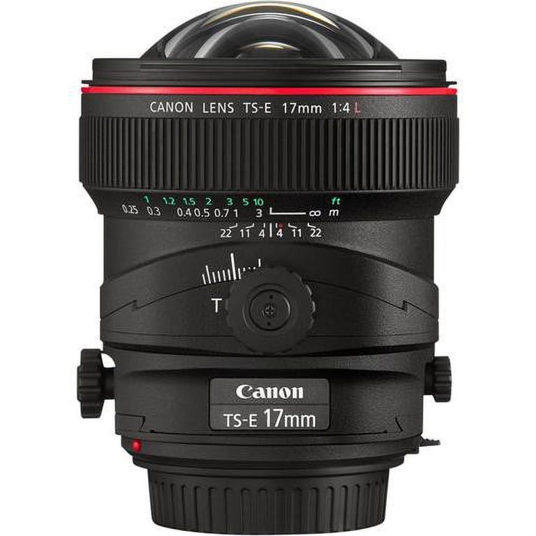 完動品　美品　本体とキャップのみ　Canon TS-E 17mm F4L EF Canon TS-E 17mm f/4L Tilt-Shift Lens for Canon EF Mount +