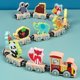 thumbnail image 4 of 11 PCS Montessori Preescolar Learning Toy Toy Toy Fine Motor Motor Toy Toys para niños de cumpleaños para niños Regalos para niños, 4 of 8