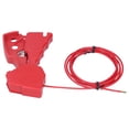 thumbnail image 1 of Adjustable  Cable Lock, Nylon High Temperature Resistance   Cable Lockout Durable  For Worker For Mechanical Equipment For Valve, 1 of 8