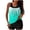 Green, variant on Summer Swimsuits 2 Piece,Tankini Swimsuits for Women Tummy Control Two Piece Gradient Blouson Swim Tank Top with Boyshorts Modest Bathing Suits,Green,S