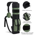 thumbnail image 6 of YXMEIGUO Archery Quiver, Arrow Quiver for Compound Bow, Adjustable Back Hip Mounted Arrow Bag for Target Practice and Hunting for Practice Target Hunting, Army Green, 6 of 6