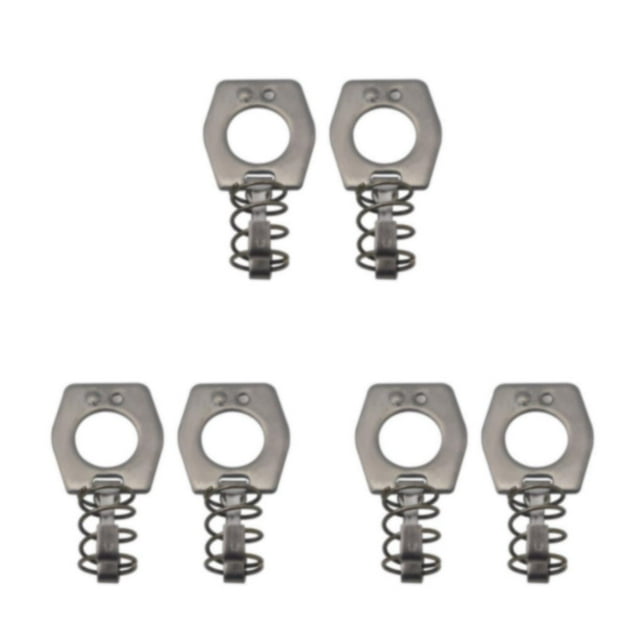 Decodeary Lot de 2/lot Housse de Chauffe-Eau Robuste Effet de Porte en Métal de Fixation Externe 3Ensemble