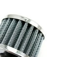 thumbnail image 1 of Qiaoxi Mini Air Filter Replacement Mini Mushroom Head Intake Mesh Air Intake Filter Intake Crankcase Vent Cleaner for Car Motorcycle Go Kart Accessories, 1 of 8