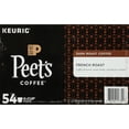 thumbnail image 5 of Peet's Coffee French Roast K-Cup Coffee Pods, Dark Roast, 54 Count, 5 of 5