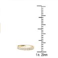 thumbnail image 5 of AoneJewelry 10K 0.25 Carat Solid Rose, White & Yellow Gold Wedding Diamond Band, 5 of 5