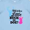 thumbnail image 4 of Inktastic Gender Reveal Will It Be a Little Buck or Doe? Girls Baby T-Shirt, 4 of 5