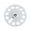 Silver, variant on Aluminum 7Inch Reel to Reel Tape Empty Tape Reel with 11 Holes Enhances Analog Sound