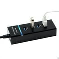 thumbnail image 2 of USB Hub 4 Ports Rotatable Mini USB 3.0 Splitter Adapter Hub PC Laptop Notebook High Speed Computer Splitters Converters, 2 of 6