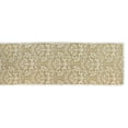 thumbnail image 2 of DII Gold Damask Print Jute Table Runner 14x108, 2 of 3