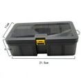 thumbnail image 2 of Caja de Aparejos Pesca Doble Capa SeñUelos Cebo Estuche Almacenamiento Organizador Contenedor Accesorios, 2 of 5