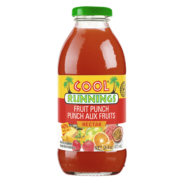 COOL RUNNINGS FRUIT PUNCH NECTAR