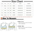 thumbnail image 3 of Penkiiy Wireless Bras for Women No Underwire Plus Size Bras Comfortable Push Up Bralette Soft Full Coverage Everyday Bras Red, 3 of 4
