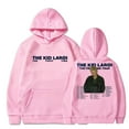 thumbnail image 5 of The Kid Laroi The First Time Tour Merch Hoodies Women Men Fashion Pullovers Casual Hooded Sweatshirts, 5 of 6