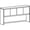 Gray Elm, variant on 72 x 39 x 16 in. Prominence 2.0 Laminate Desk Unit Hutch, Gray Elm