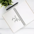 thumbnail image 4 of KONTONTY 800Pcs Silver Push Pins for Office Bulletin Board Map Hanging Sturdy Iron Design, 4 of 6