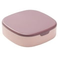 thumbnail image 3 of Portable Jewelry Storage Box Dustproof Jewelry Case with Mirror for Travel and Business Trips, 3 of 5
