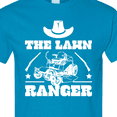 thumbnail image 4 of Inktastic Father's Day the Lawn Ranger with Mower T-Shirt, 4 of 5