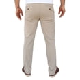 thumbnail image 2 of Pantalón de gabardina stretch John Silver  Corte recto color arena, 2 of 5
