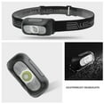 thumbnail image 2 of kurtrusly Mini Outdoor Sensor Headlamp Outdoor Flashlight Headlamps Waterproof Headlight for Camping, 2 of 9