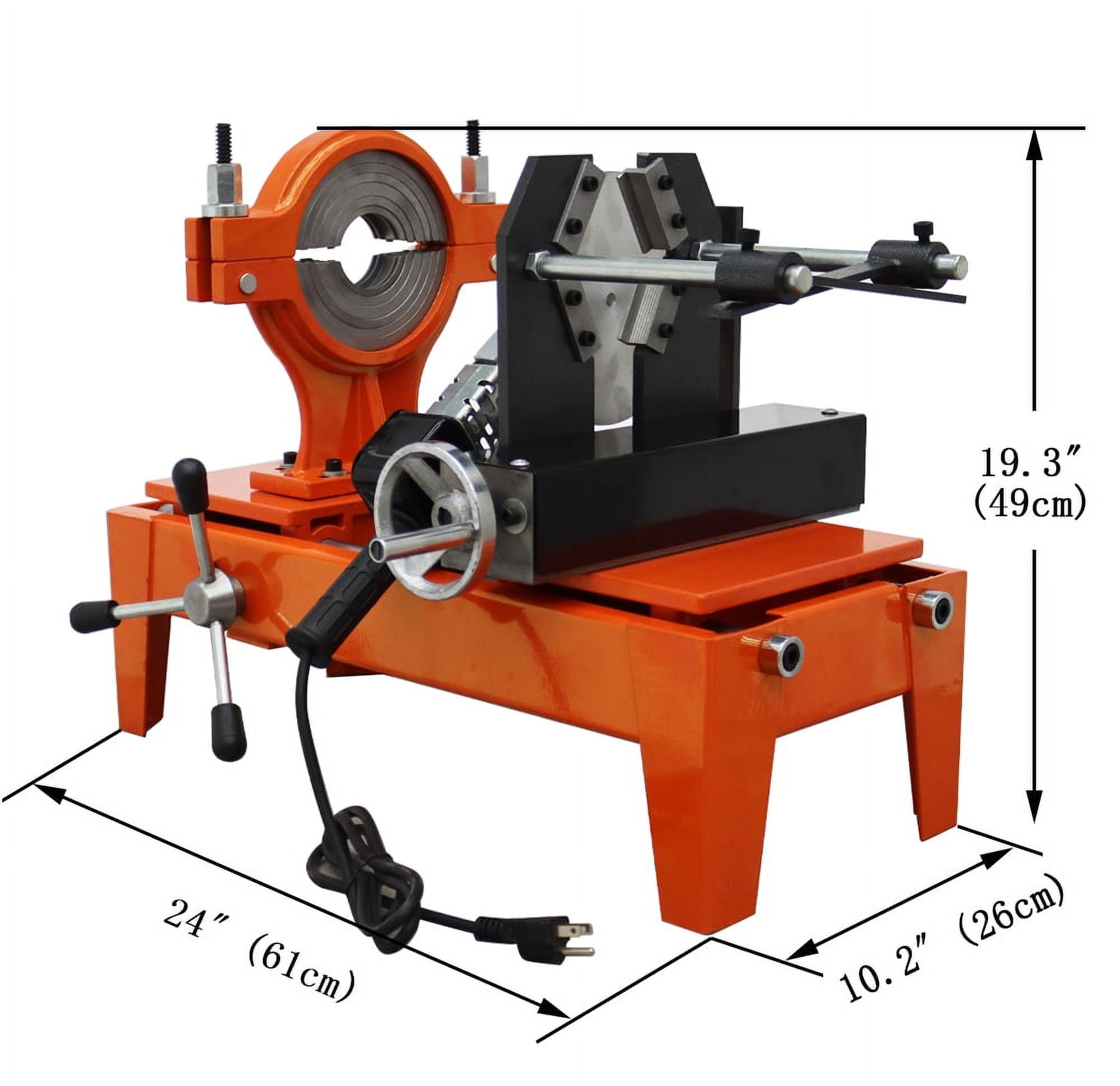 Pipe Welding Machine Pipe Soldering Iron Plastic Hot Melt Tool PE PPR PB PVDF Pipe Fusion Welder 110V