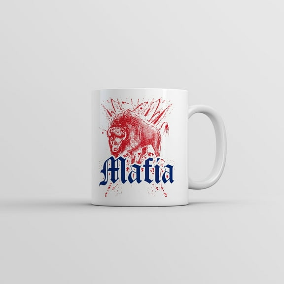 Buffalo Mafia Mug Funny Awesome Football Graphic Coffee Cup
