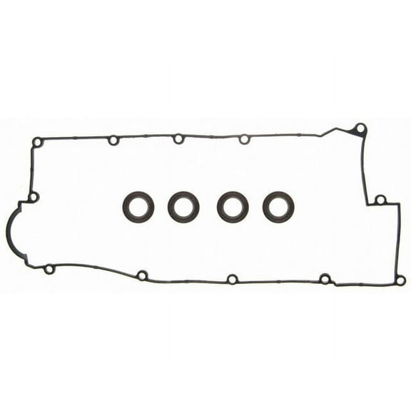 Valve Cover Gasket Set - Compatible with 2003 - 2012 Hyundai Elantra 2.0L 4-Cylinder 2004 2005 2006 2007 2008 2009 2010 2011