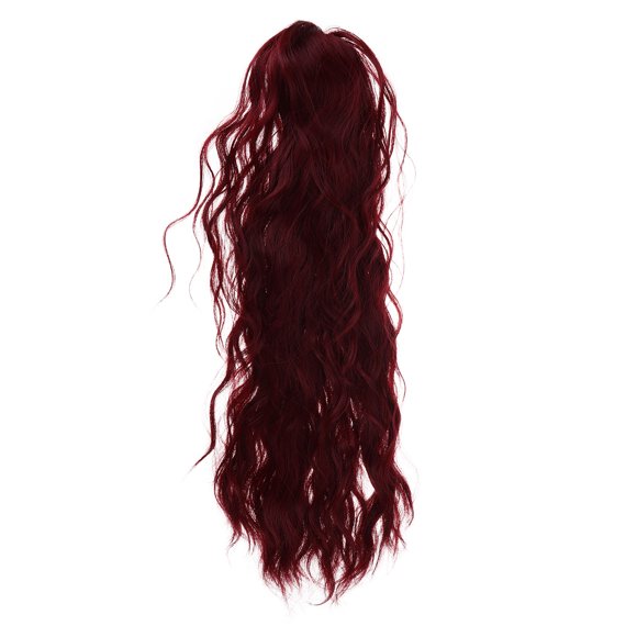 Minkissy Extensión De Ponytail Con Y Para Uso Decorativo
