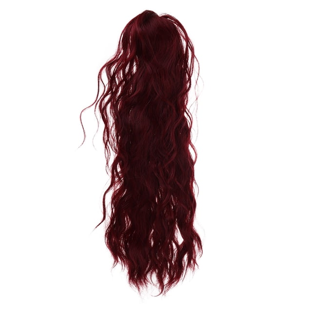 Minkissy Extensión De Ponytail Con Y Para Uso Decorativo
