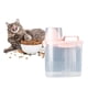 thumbnail image 3 of Contenedor de alimentos para mascotas Zulema rosa Pequeño, 3 of 7